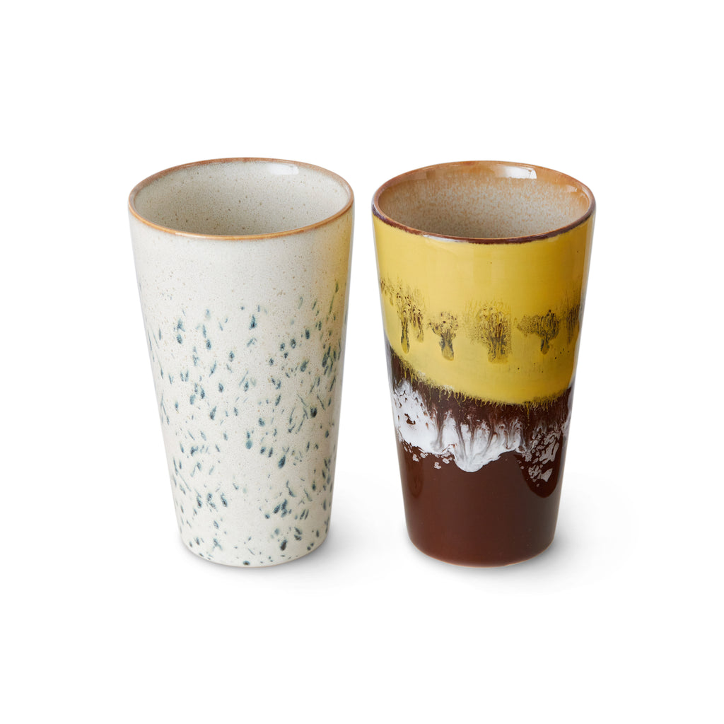 Latte Mug Brine Set/2