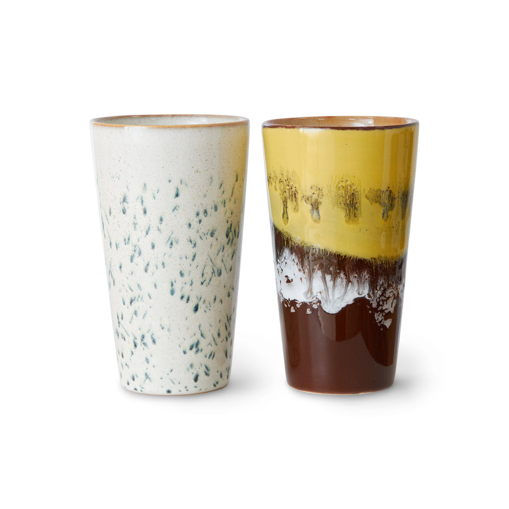 Latte Mug Brine Set/2
