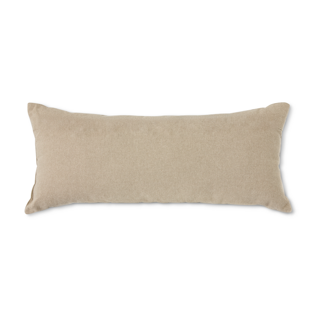 Patched Kussen Naturel