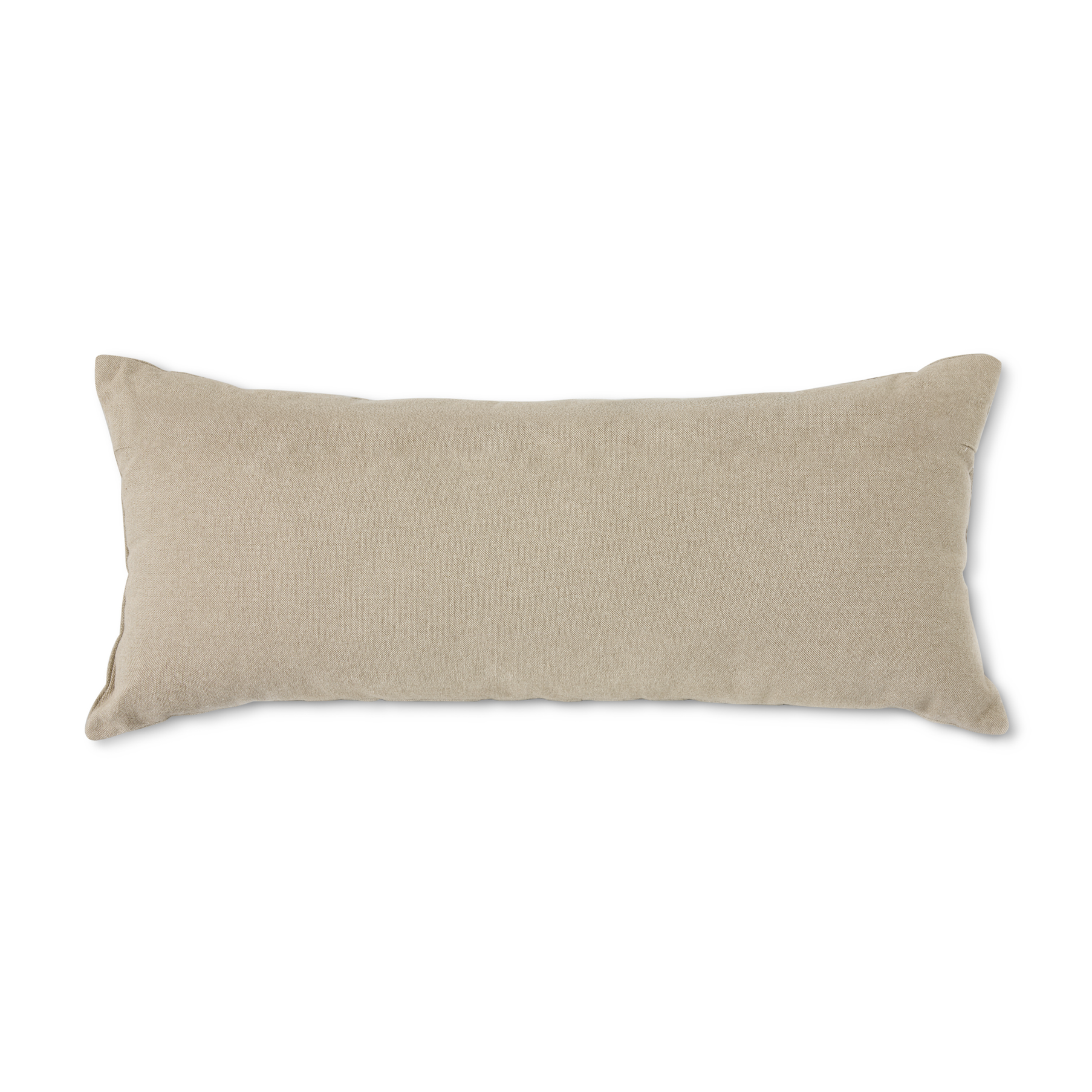 Patched Kussen Naturel