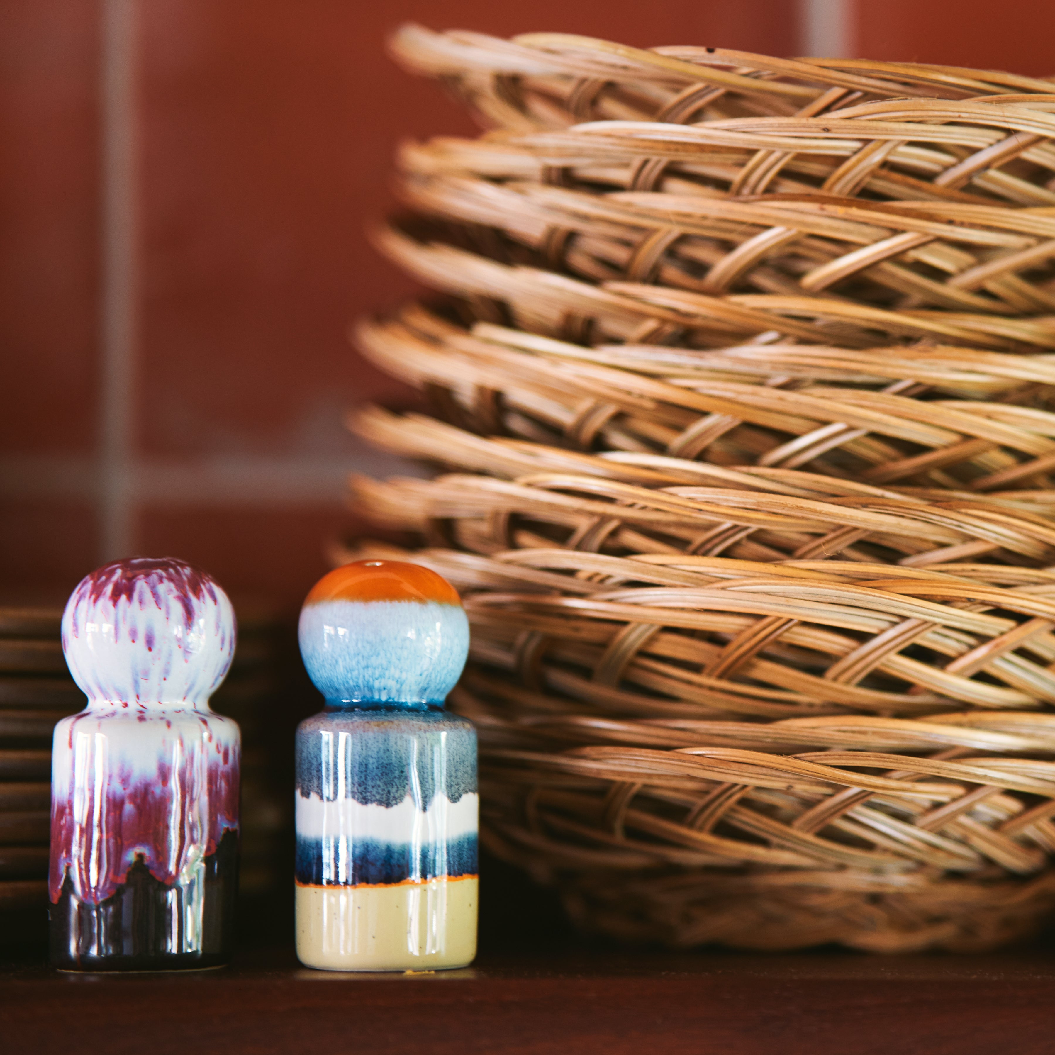 70s Pepper & Salt Jar Stargaze