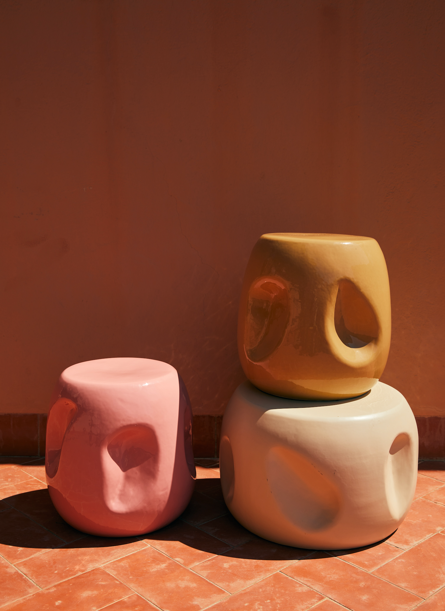 Currents Bijzettafel Sand