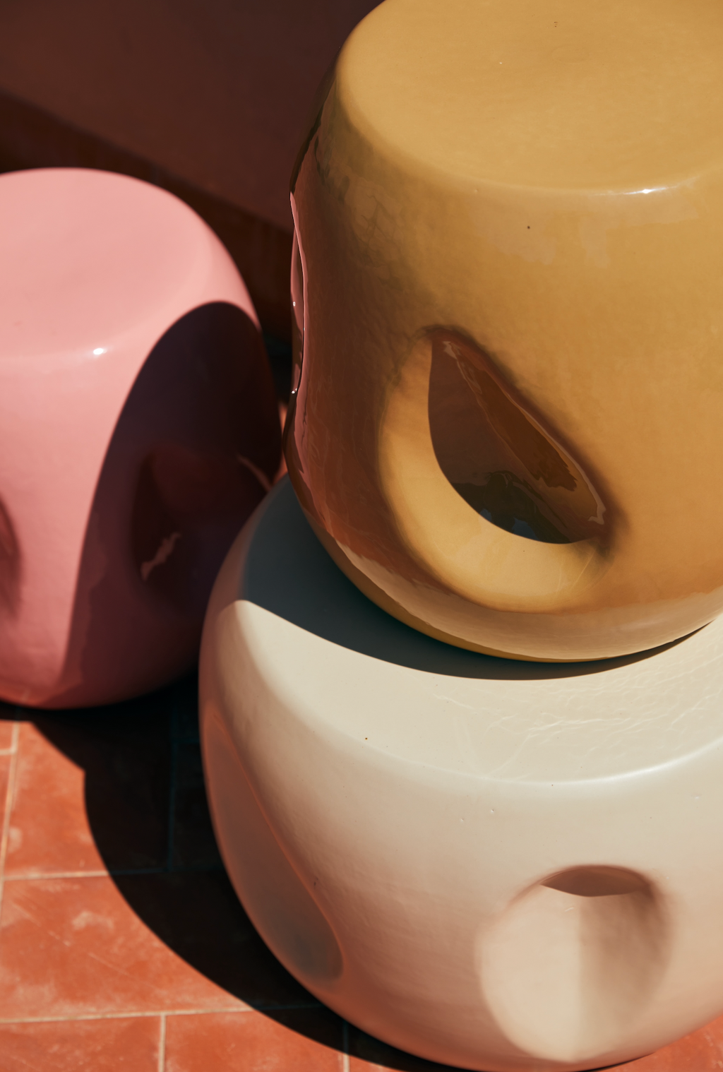 Currents Bijzettafel Sand