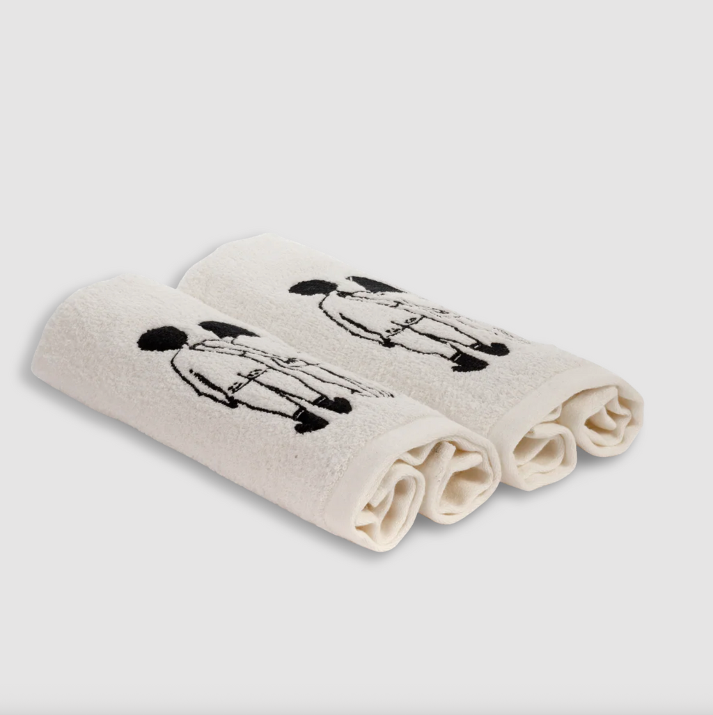 Gastendoek Naked Couple Back Set 2