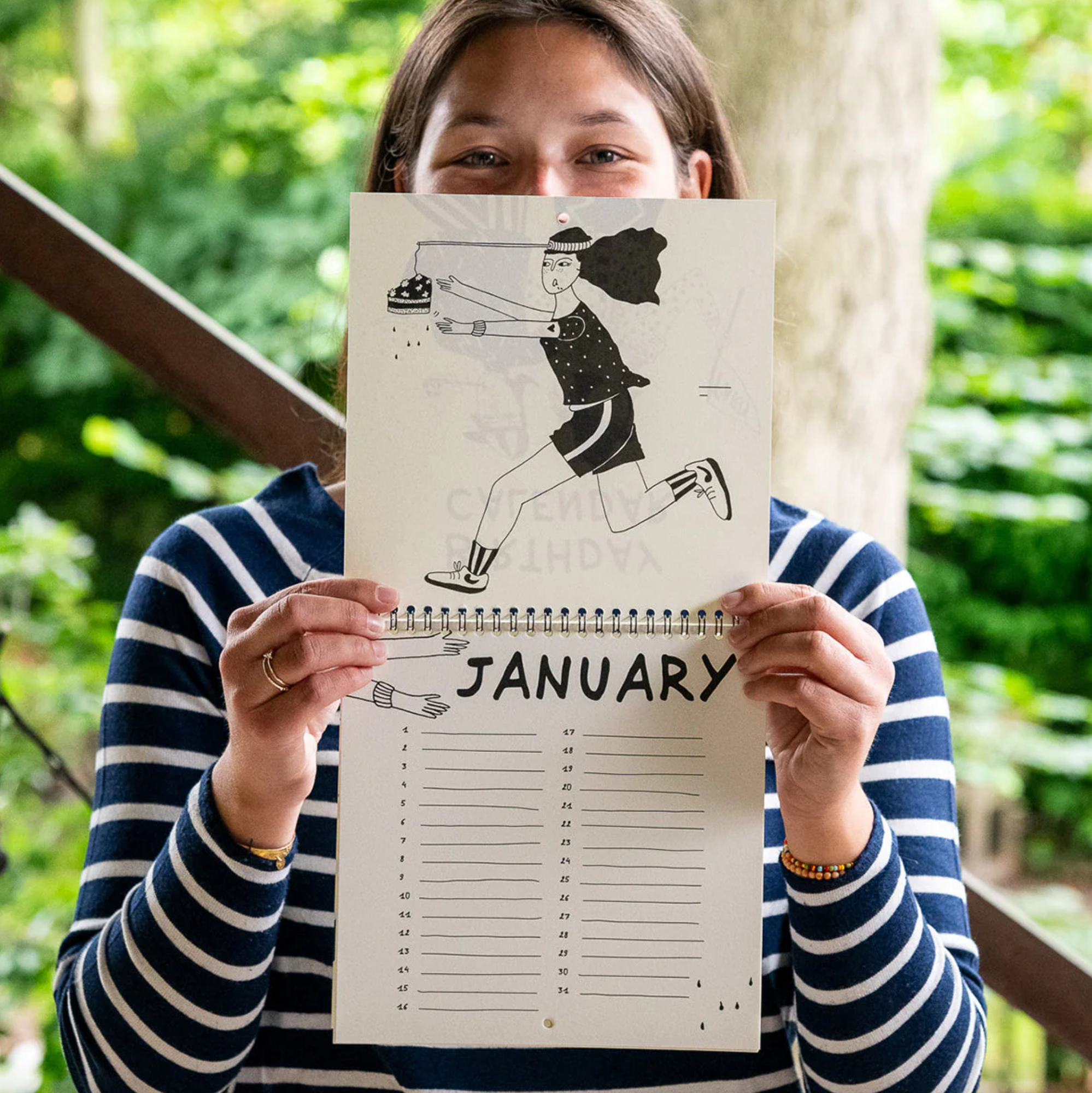 Verjaardagskalender Party Lovers