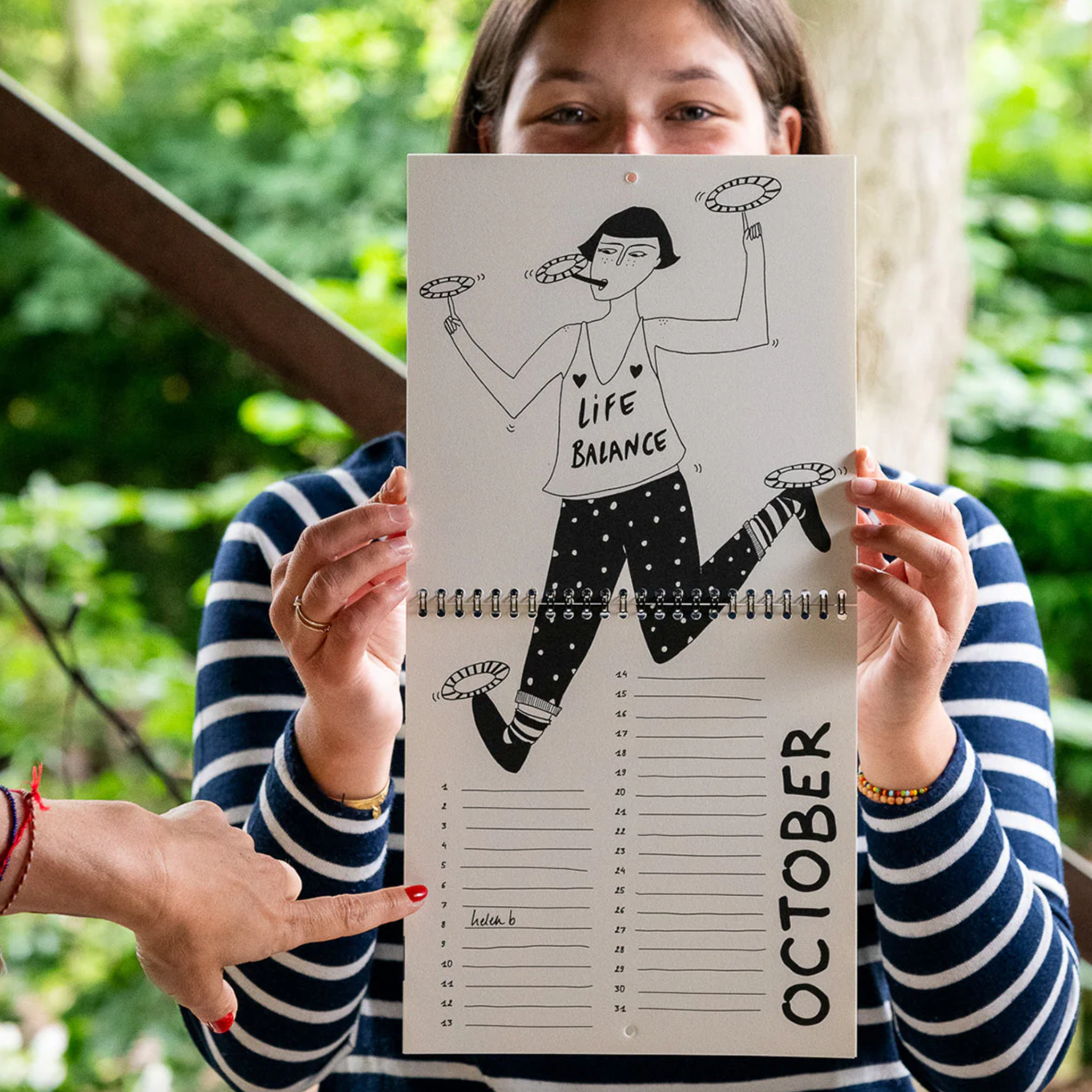 Verjaardagskalender Party Lovers