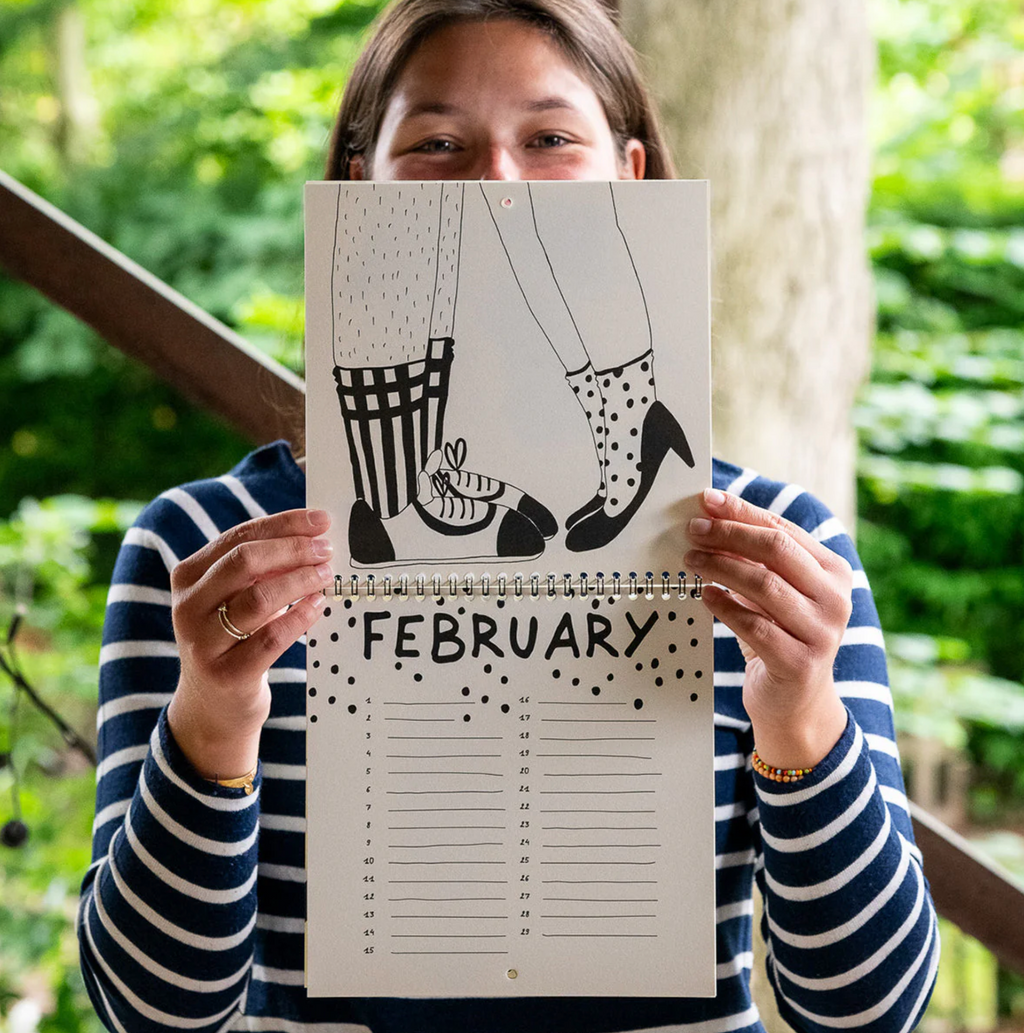 Verjaardagskalender Party Lovers