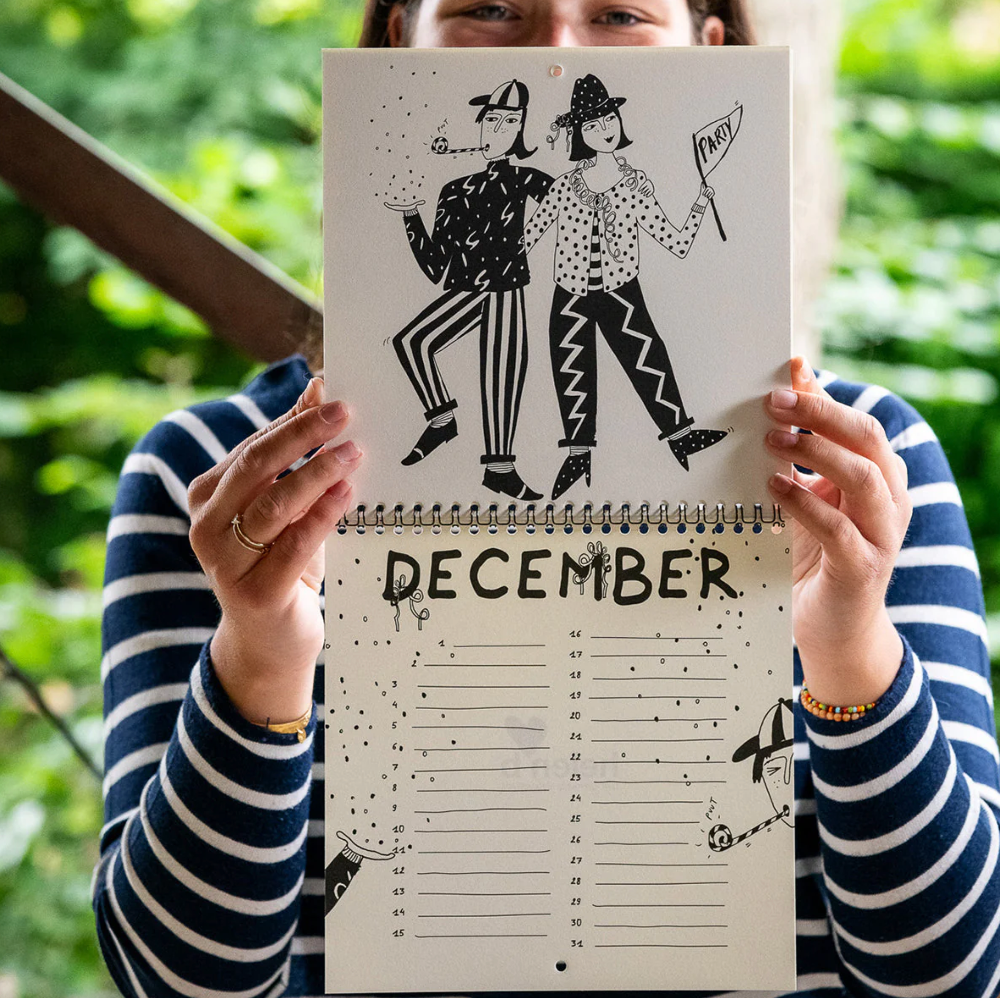 Verjaardagskalender Party Lovers