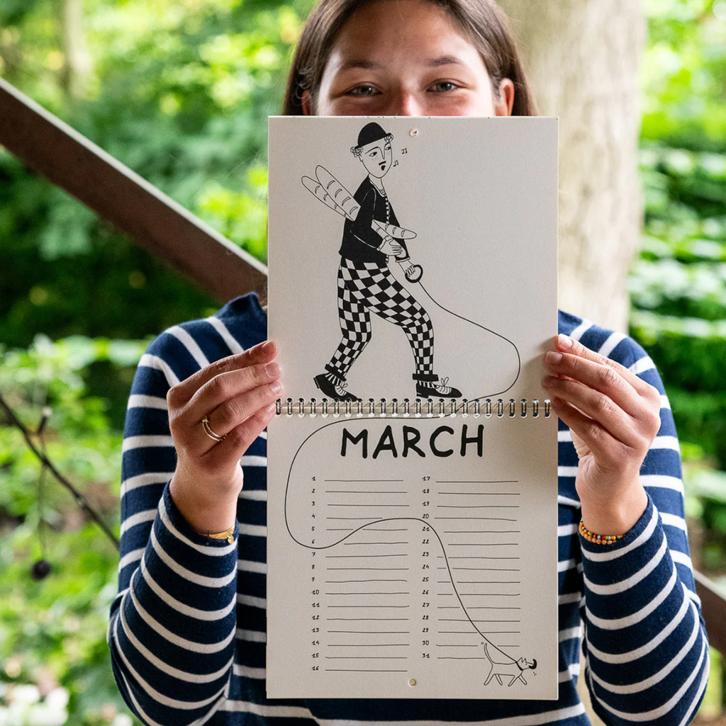 Verjaardagskalender Party Lovers