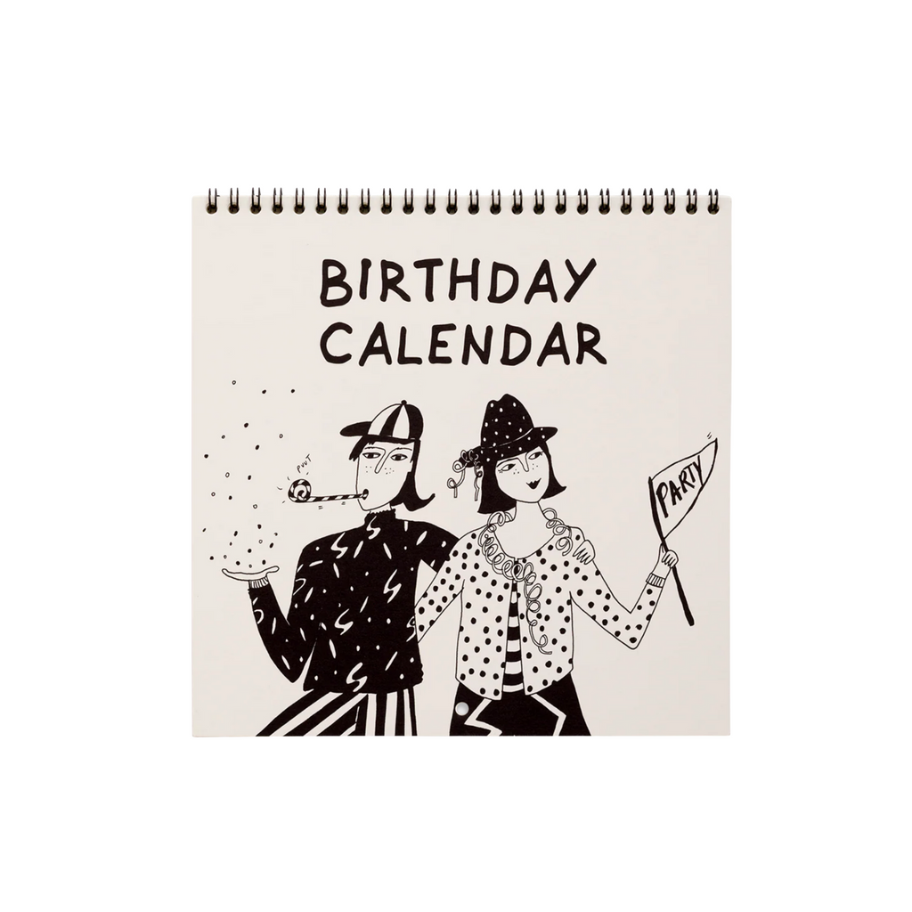 Verjaardagskalender Party Lovers