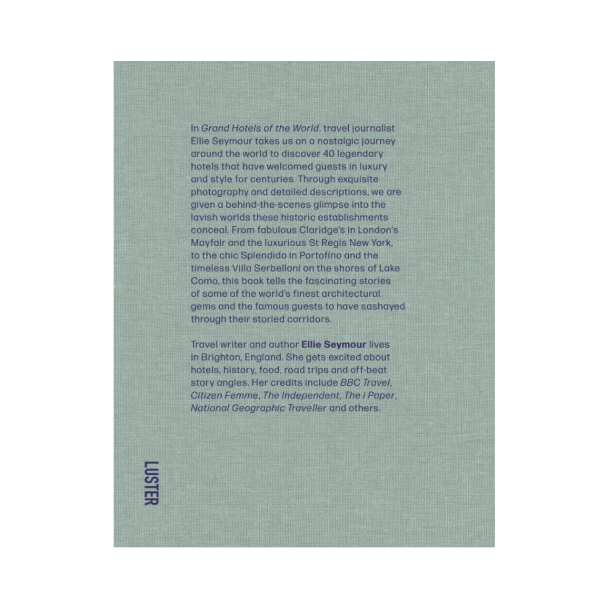 Grand Hotels of the World