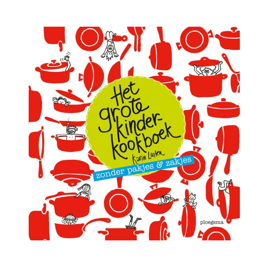 Het Grote Kinderkookboek