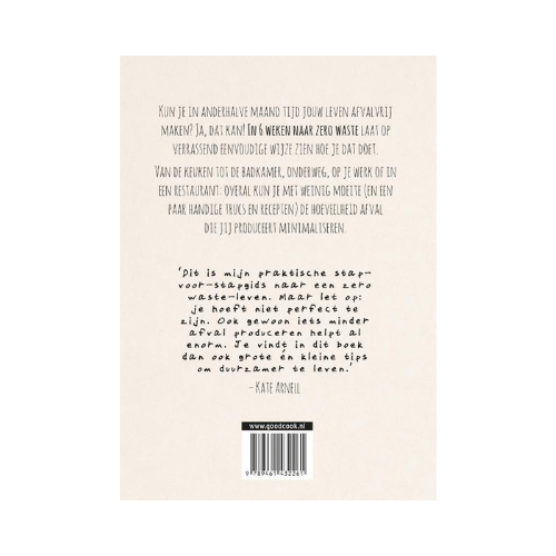 In 6 Weken Naar Zero Waste