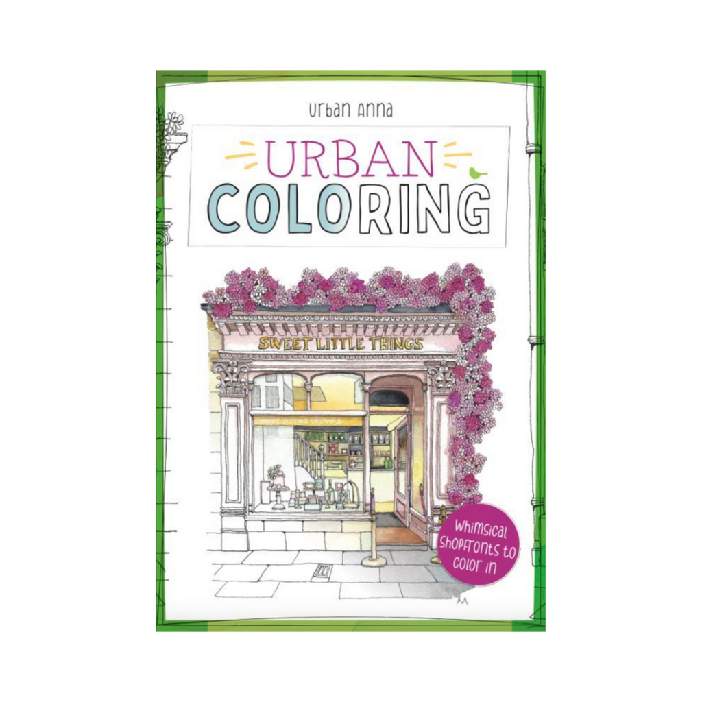 Urban Anna Kleurboek