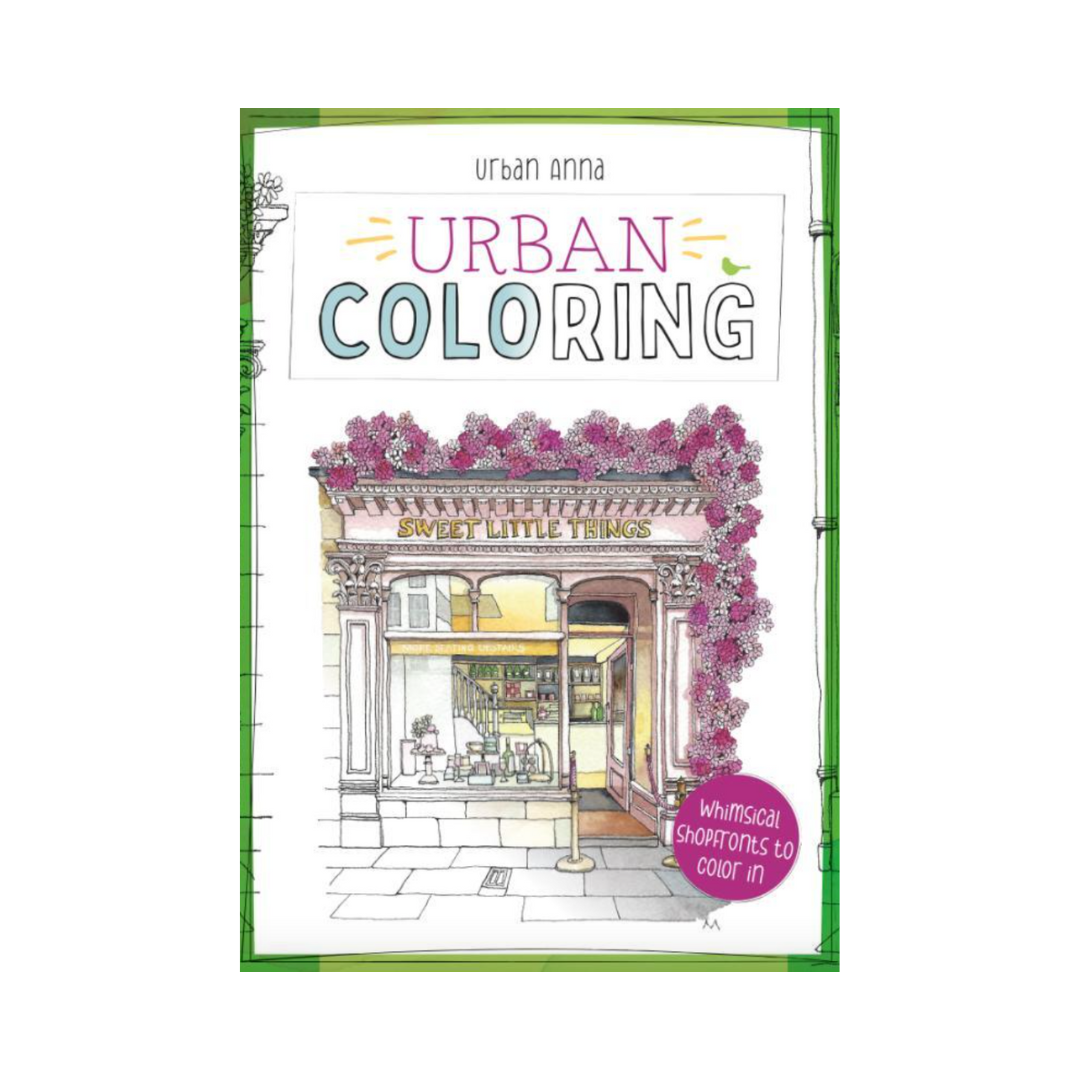 Urban Anna Kleurboek