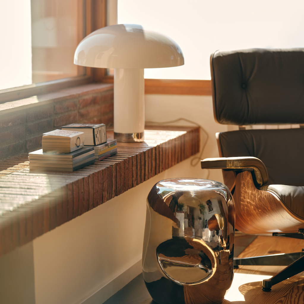 Currents Bijzettafel Chrome