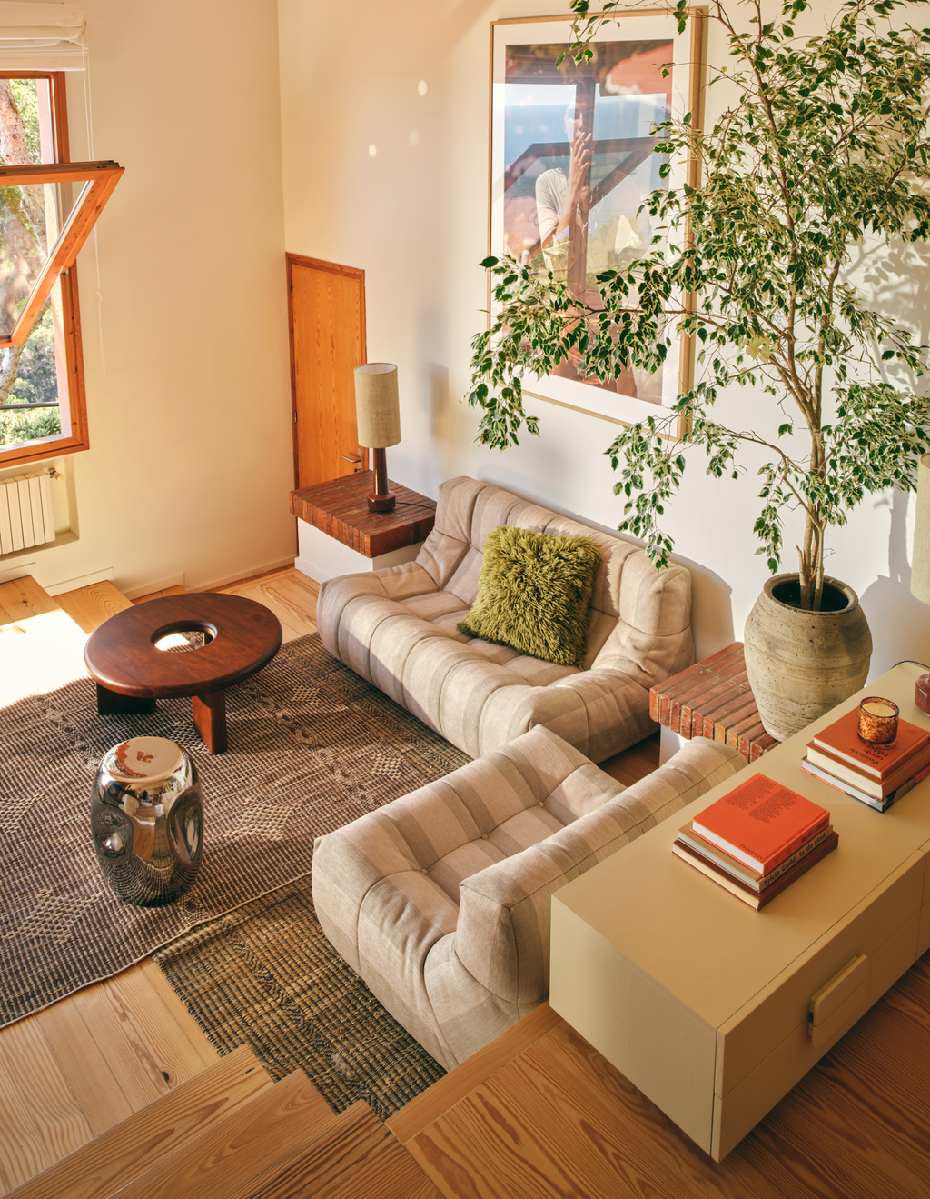 Currents Bijzettafel Chrome