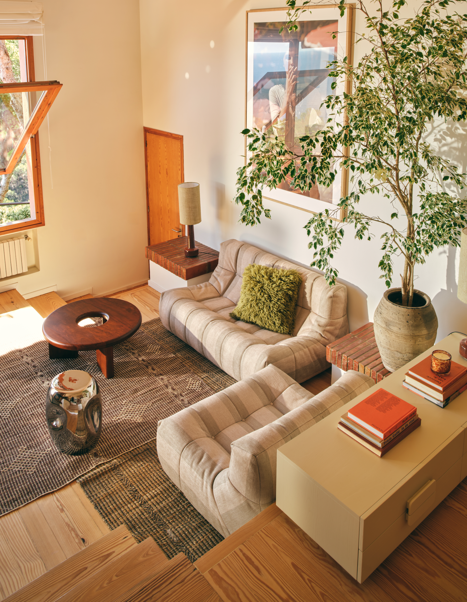 Currents Bijzettafel Chrome