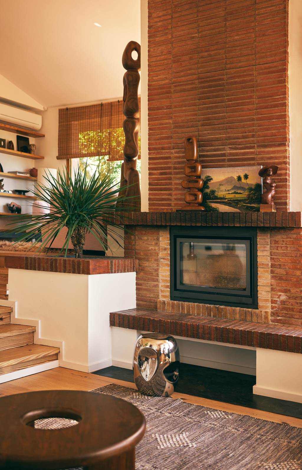 Currents Bijzettafel Chrome