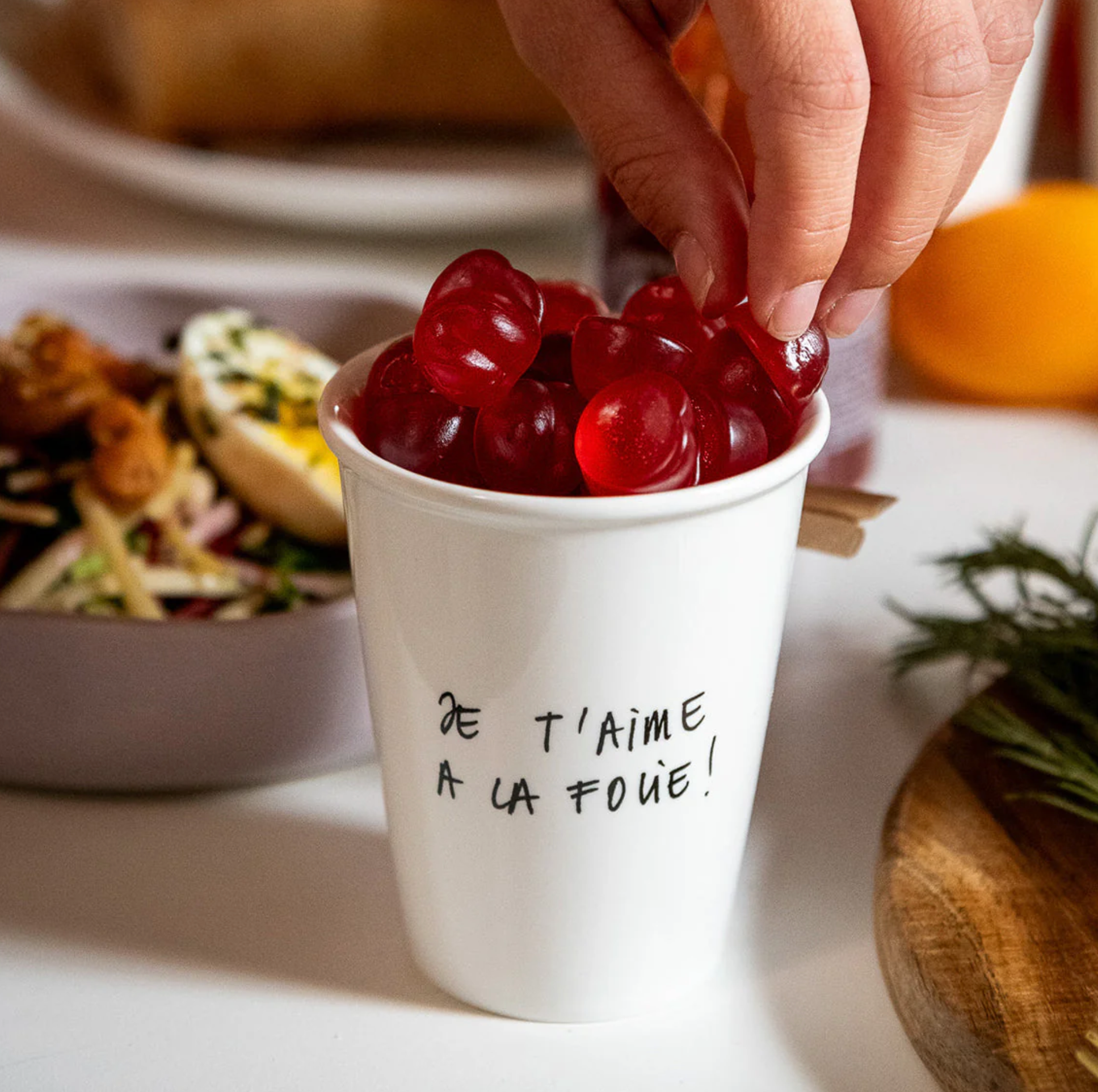 Je t'aime à la folie Beker