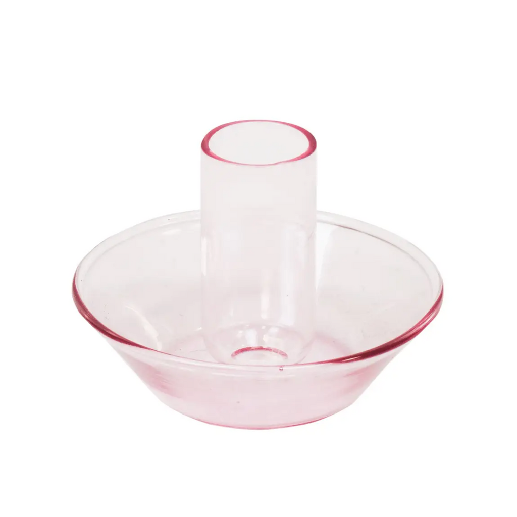 Kaarsenhouder Roze