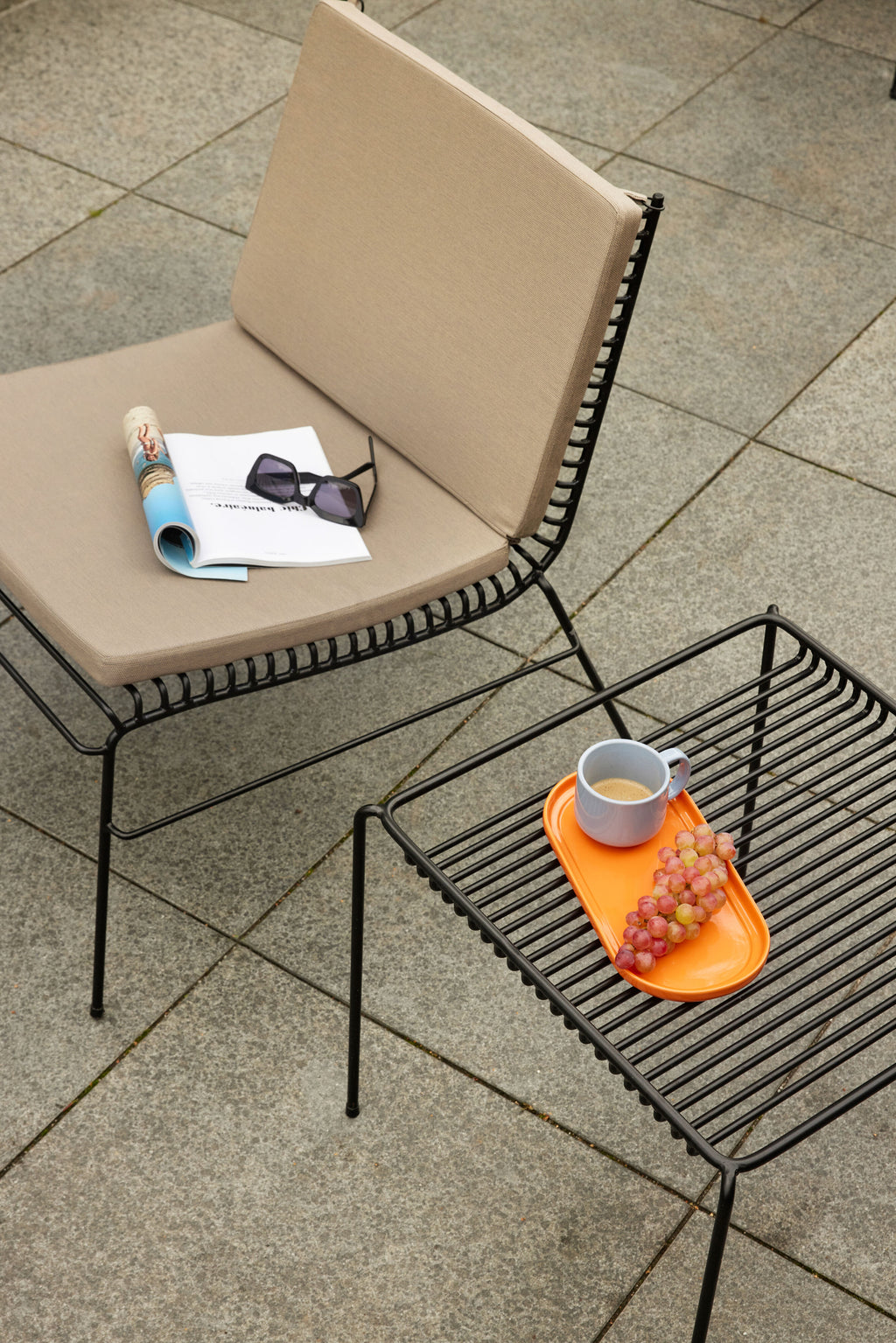 Amare Trays Blauw/Oranje Set/2