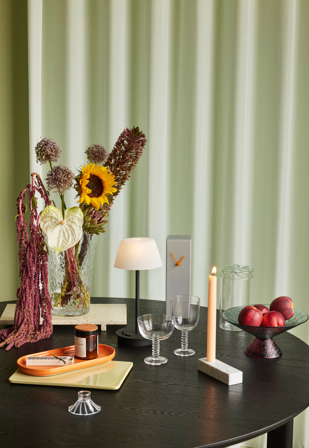 Amare Trays Blauw/Oranje Set/2