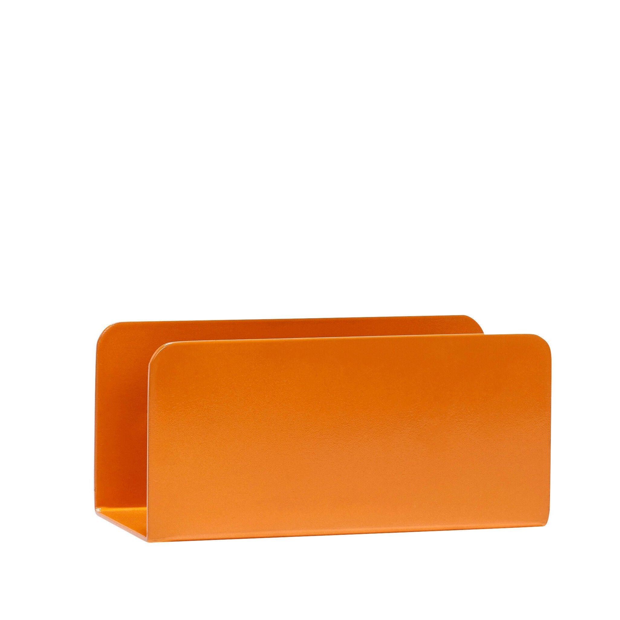 Clutch Magazine Houder Oranje