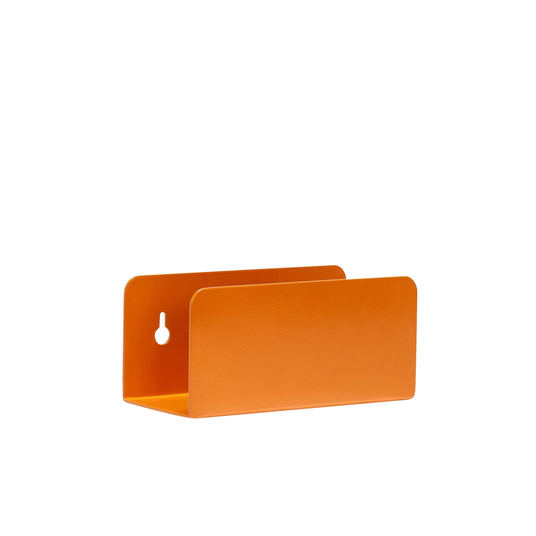 Clutch Magazine Houder Oranje