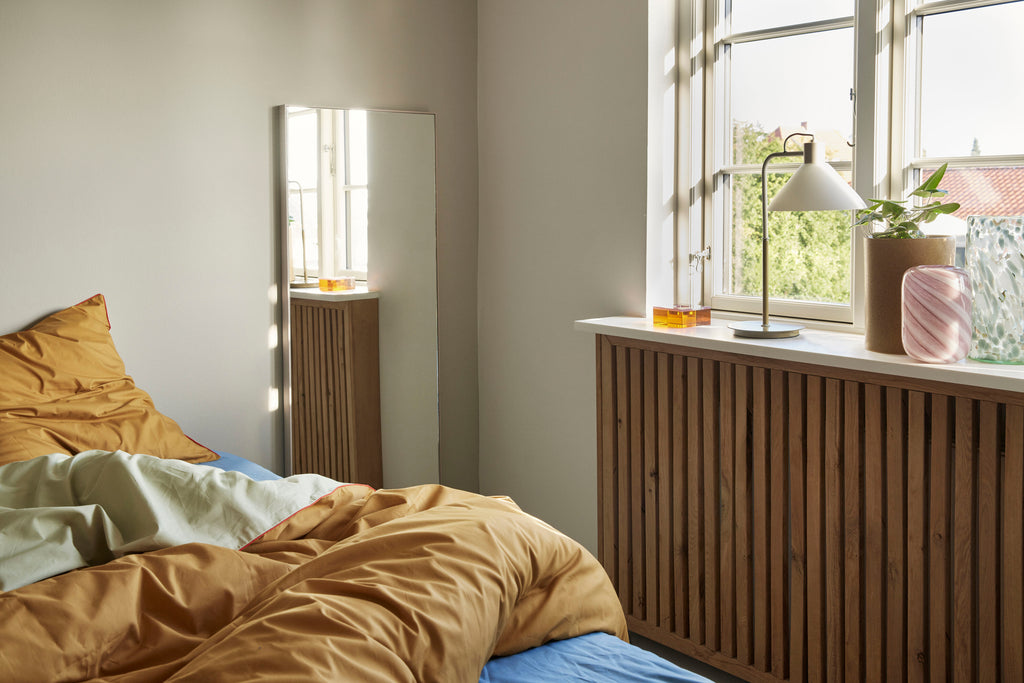 Flux Theelichthouder Roze/Oranje