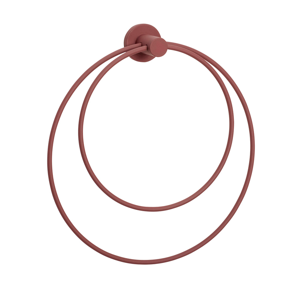 Loop Handdoekhouder Burgundy