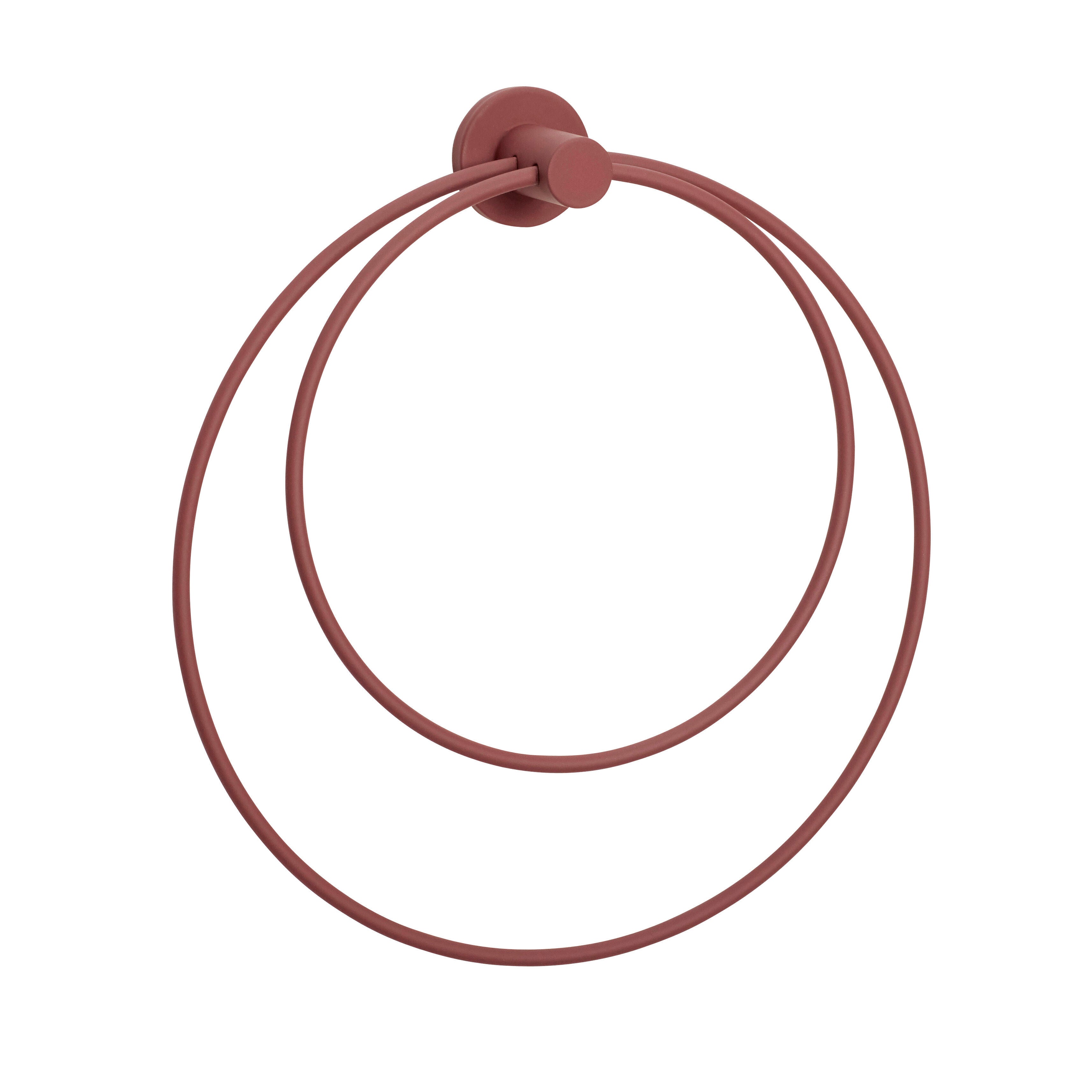 Loop Handdoekhouder Burgundy