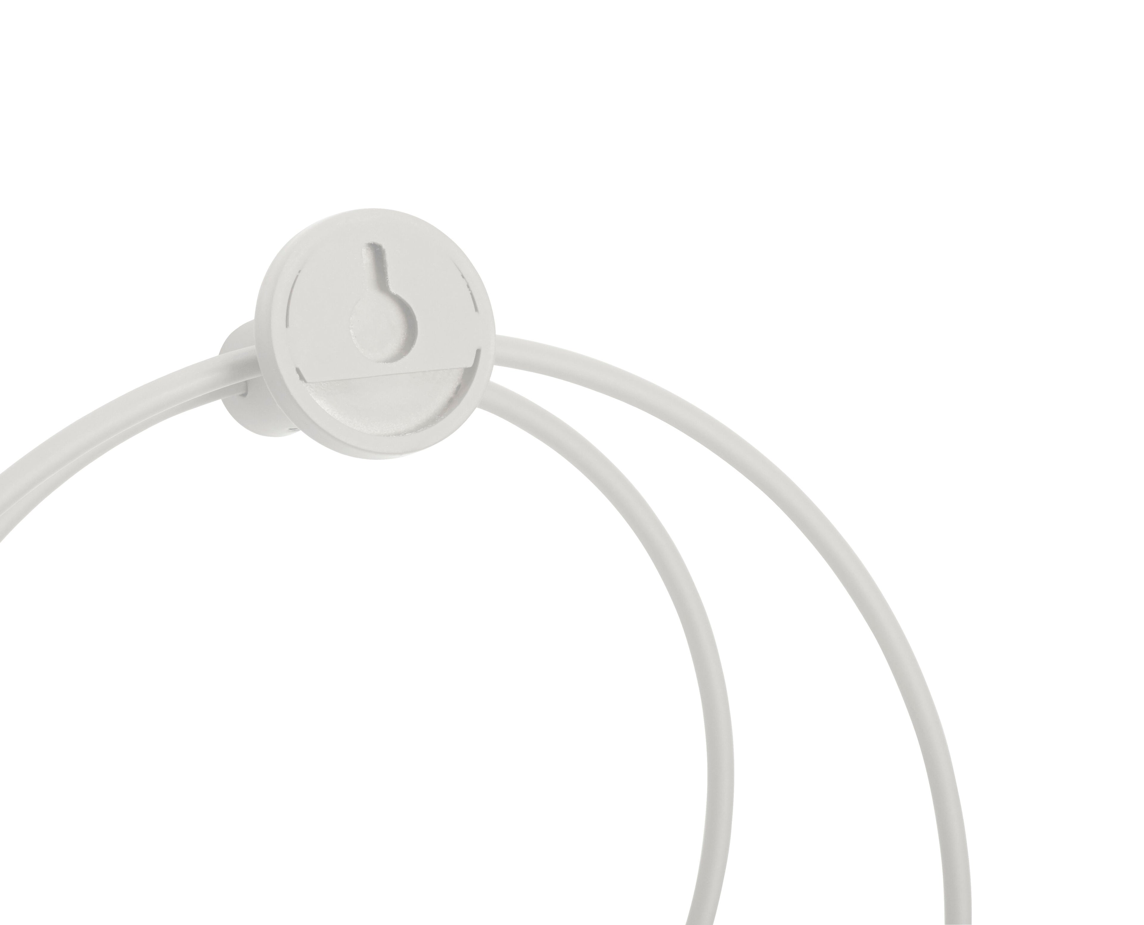 Loop Handdoekhouder Grijs