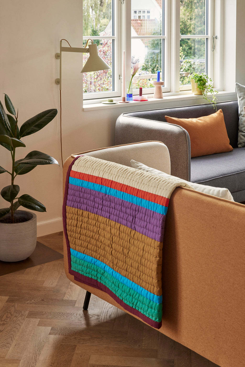 Soft Kaarsenhouder Groen