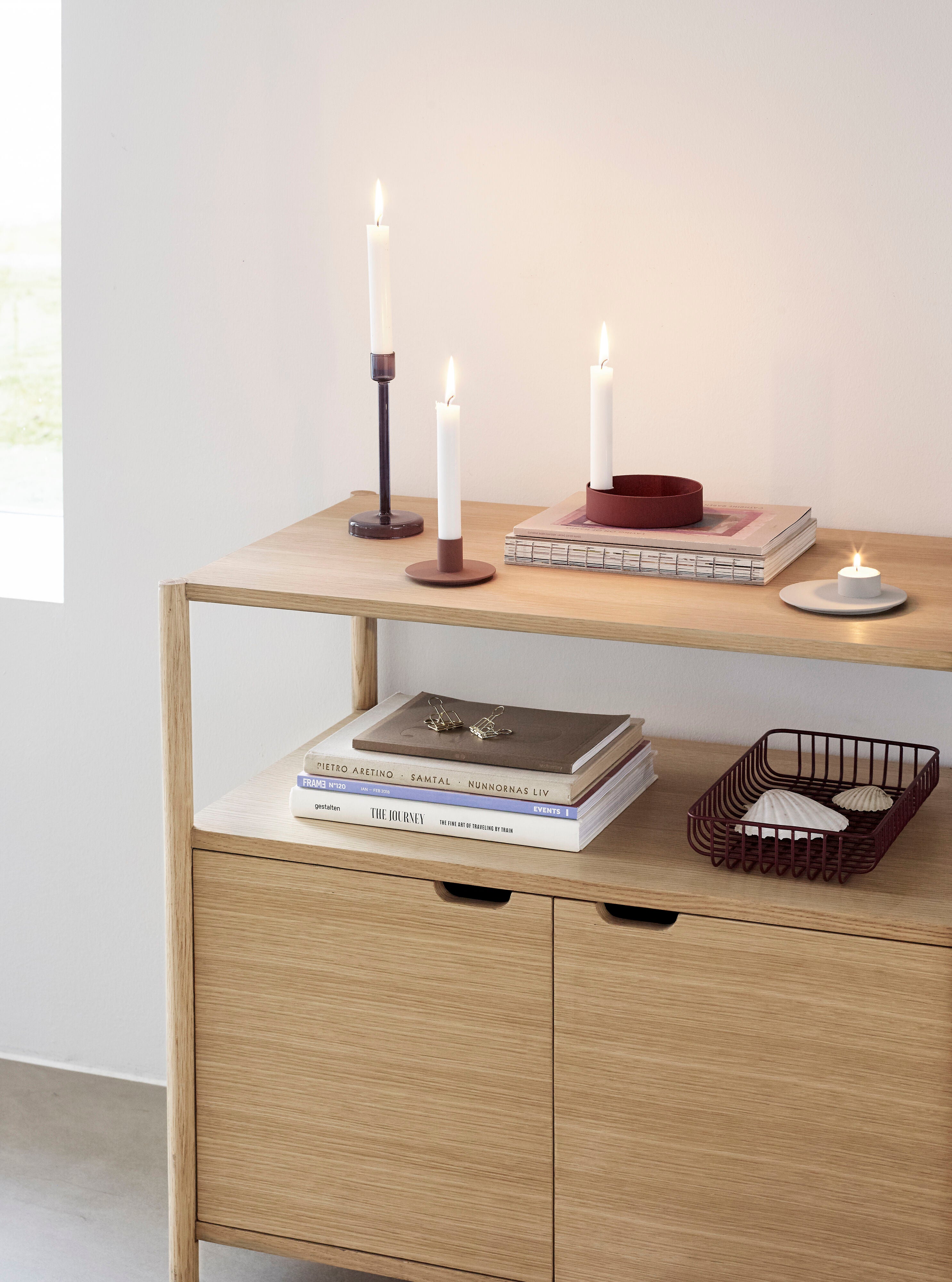 Soft Kaarsenhouder Peach