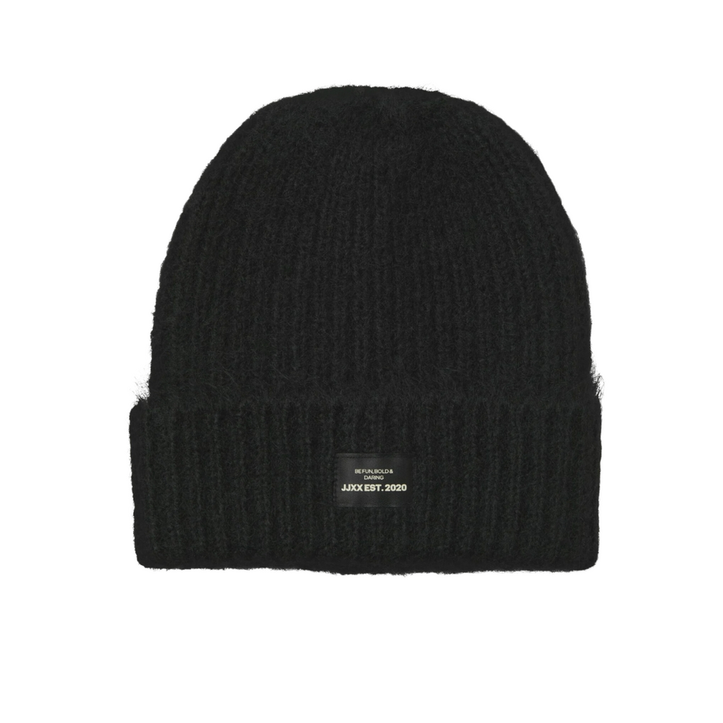 Muts en Sjaal Set Zwart