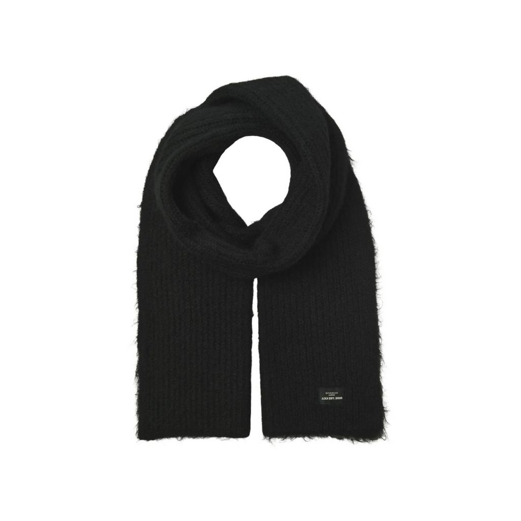 Muts en Sjaal Set Zwart