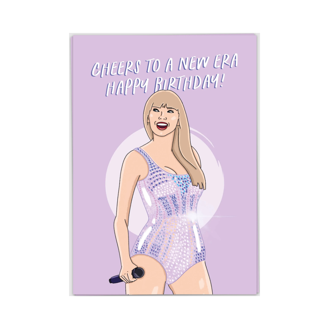 Birthday Era Wenskaart