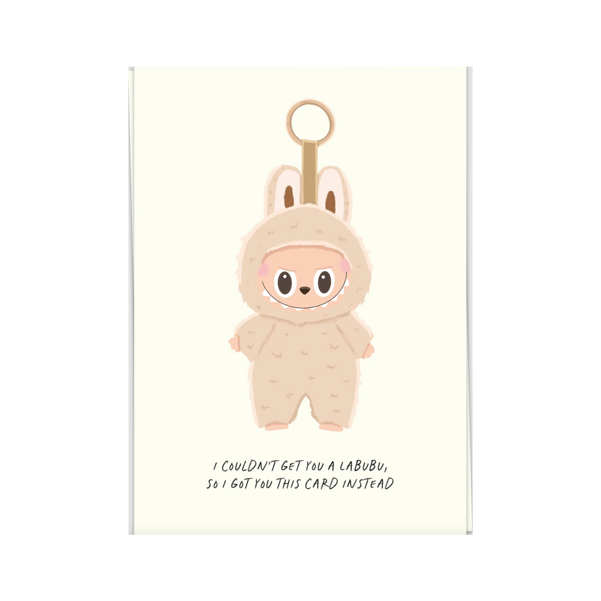 Couldn't Get Labubu Wenskaart
