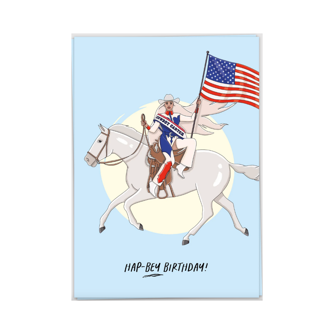 Cowboy Birthday Wenskaart