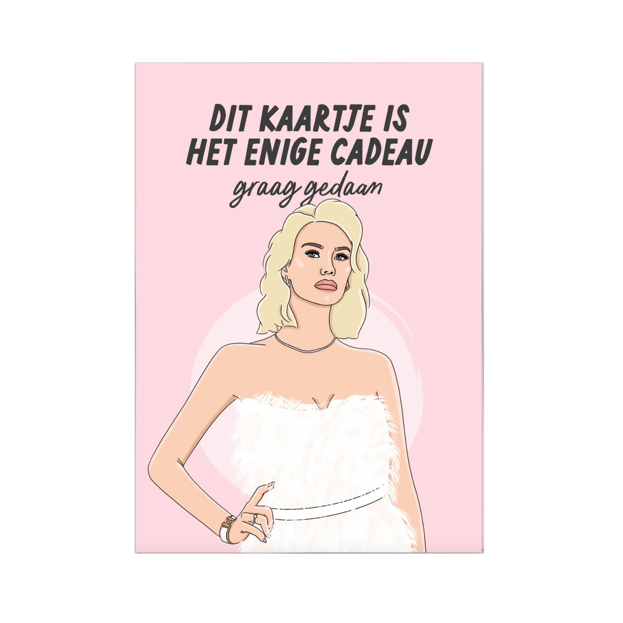 Enige Cadeau Wenskaart