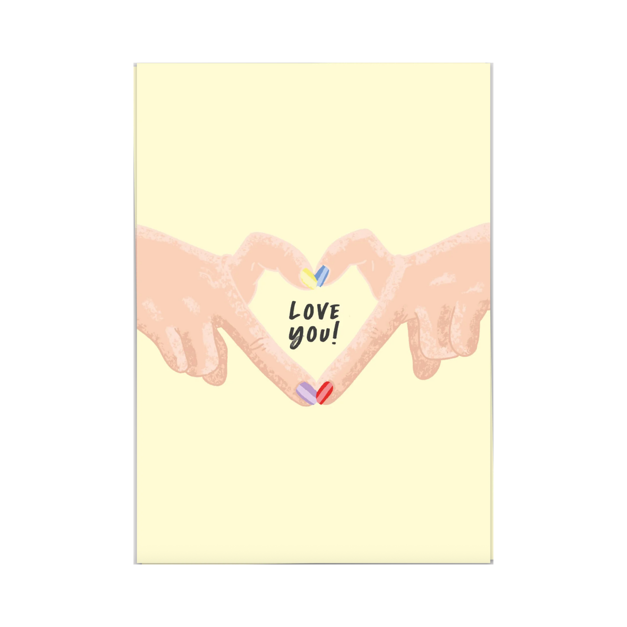 Gen Z Love Wenskaart