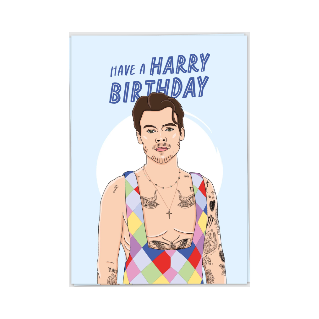 Harry Birthday Wenskaart