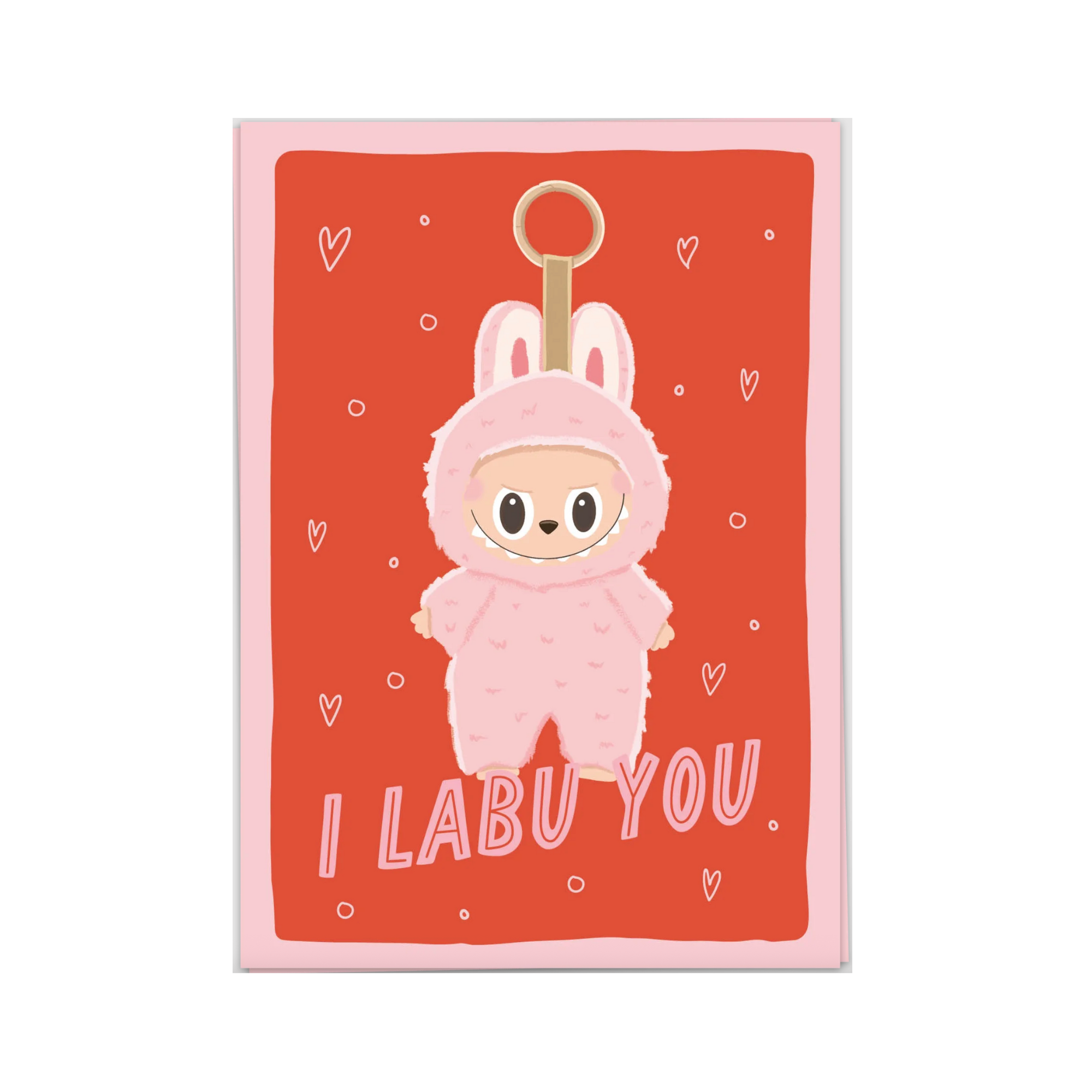 I Labu You Wenskaart