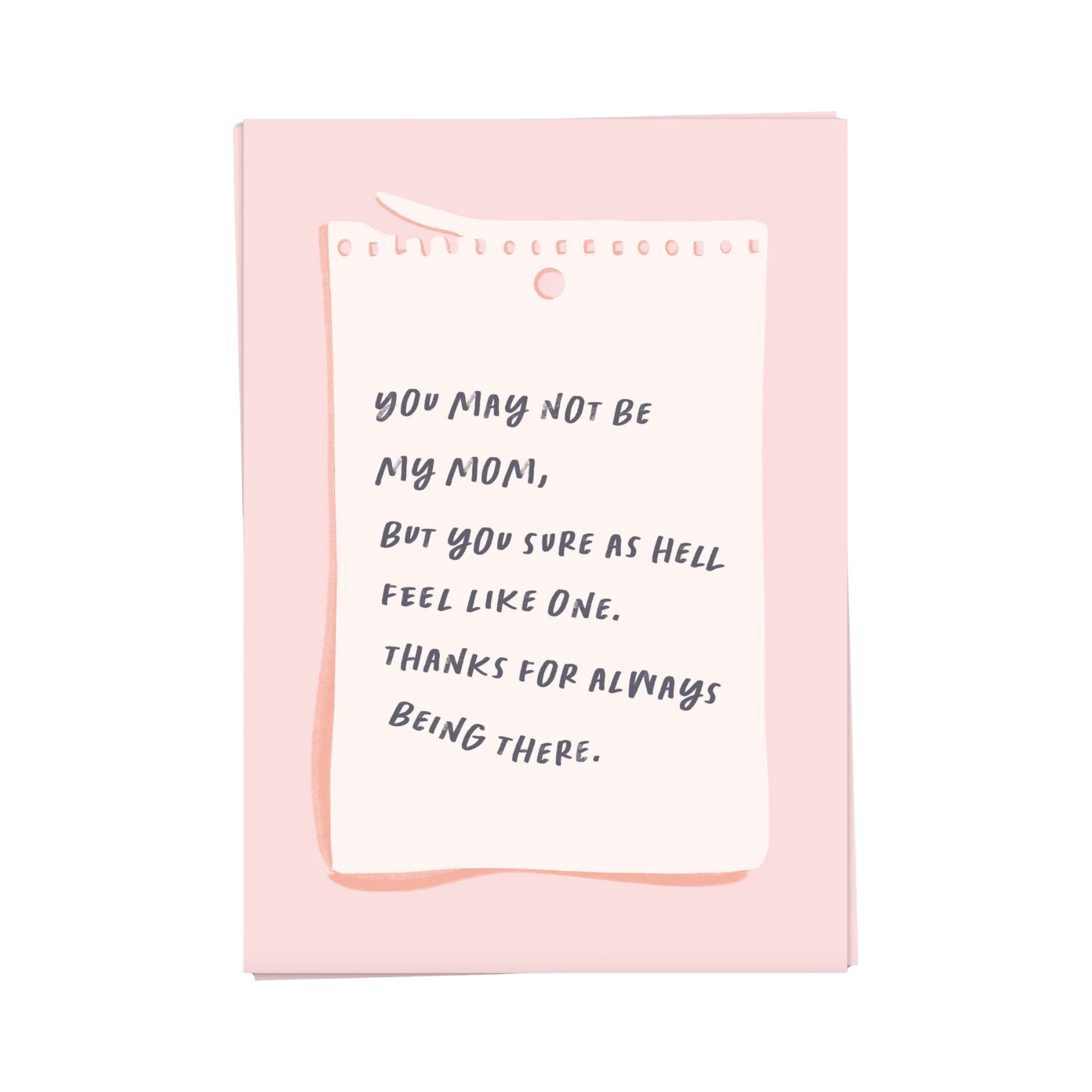 May Not Be Mom Wenskaart