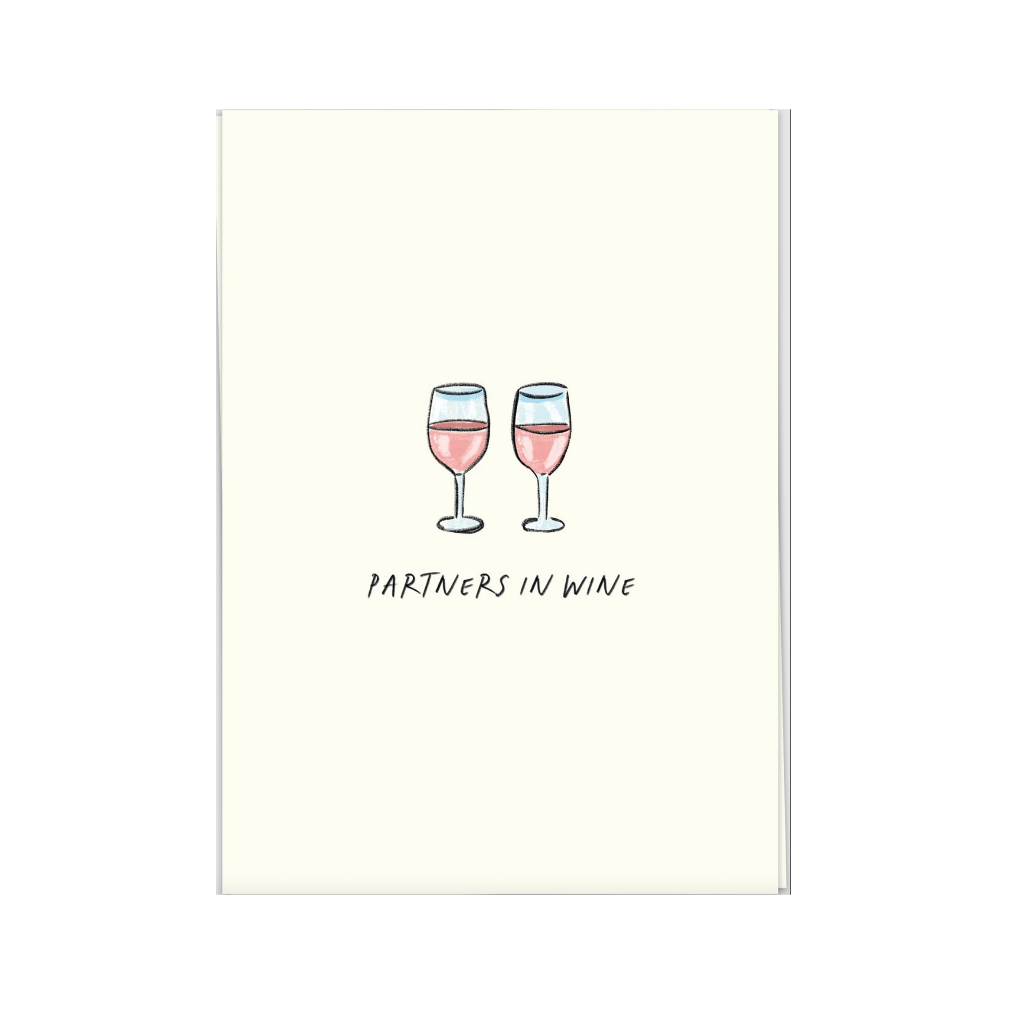 Partners In Wine Wenskaart