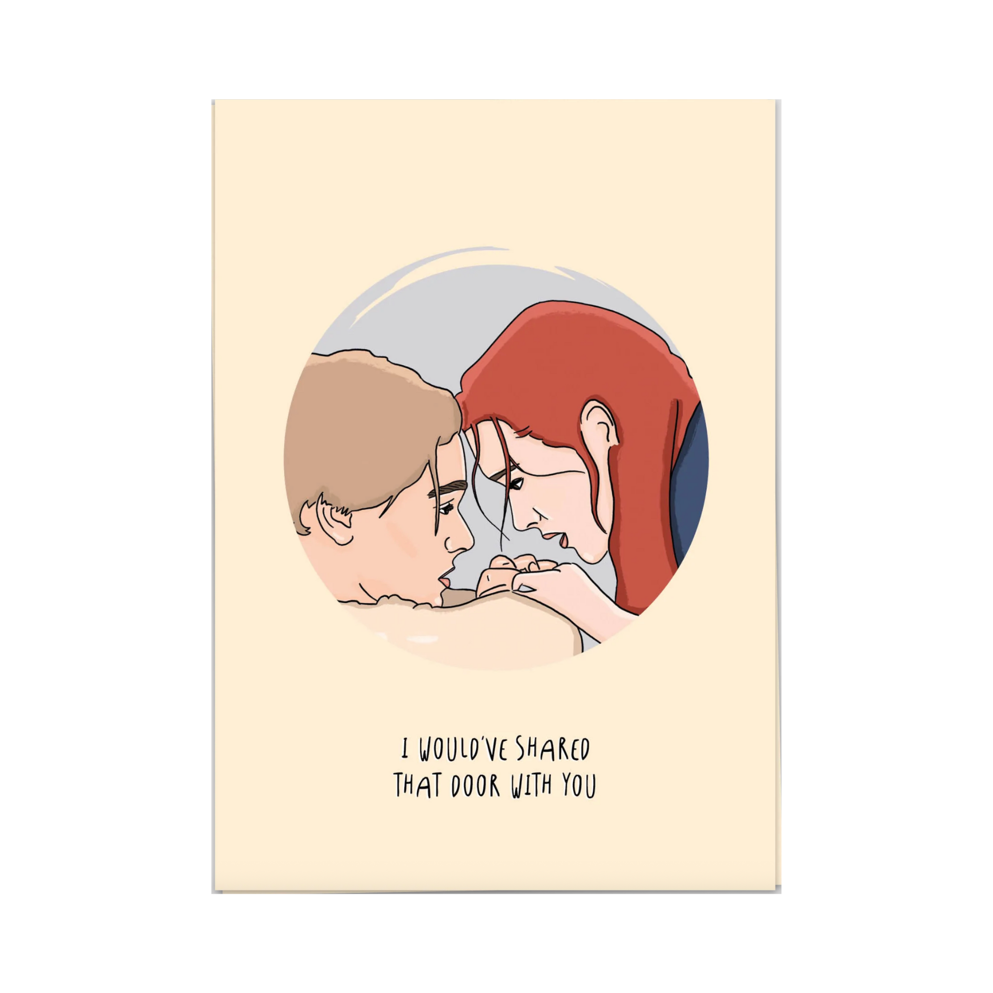 Titanic Door Wenskaart