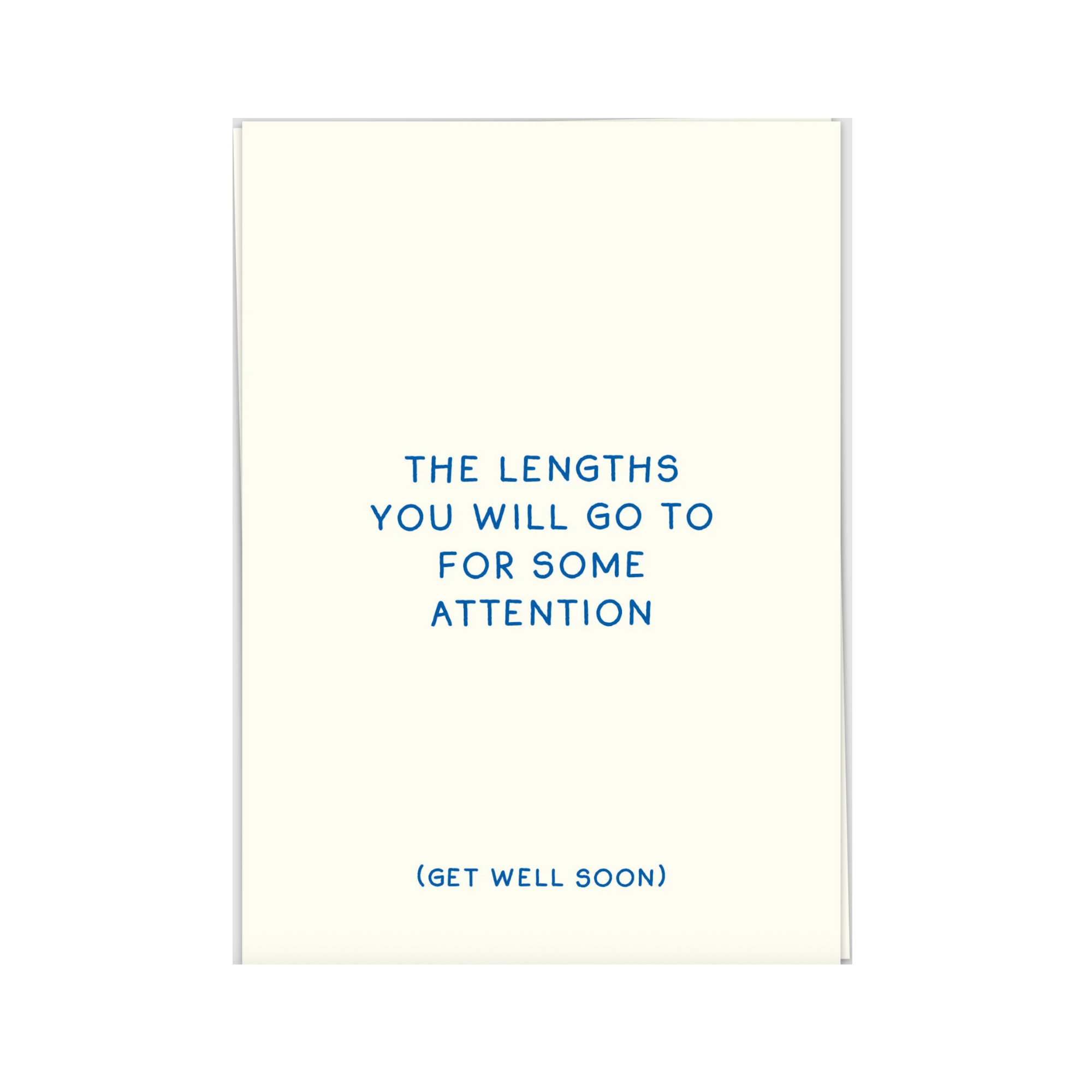 Lengths for Attention Wenskaart