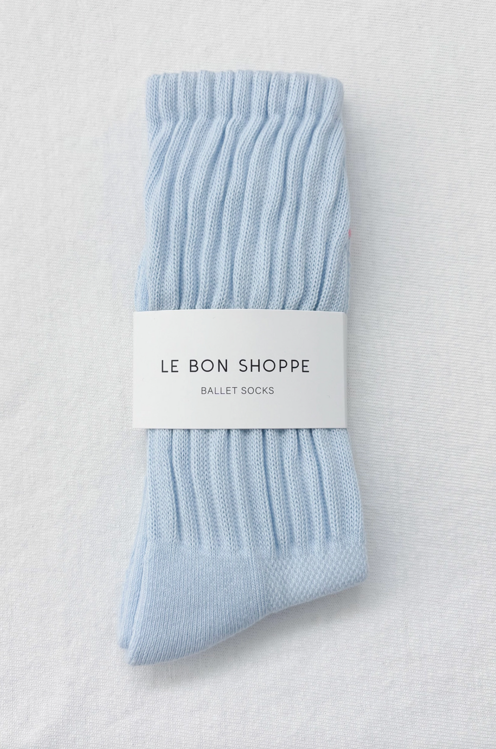 Ballet Socks Baby Blue
