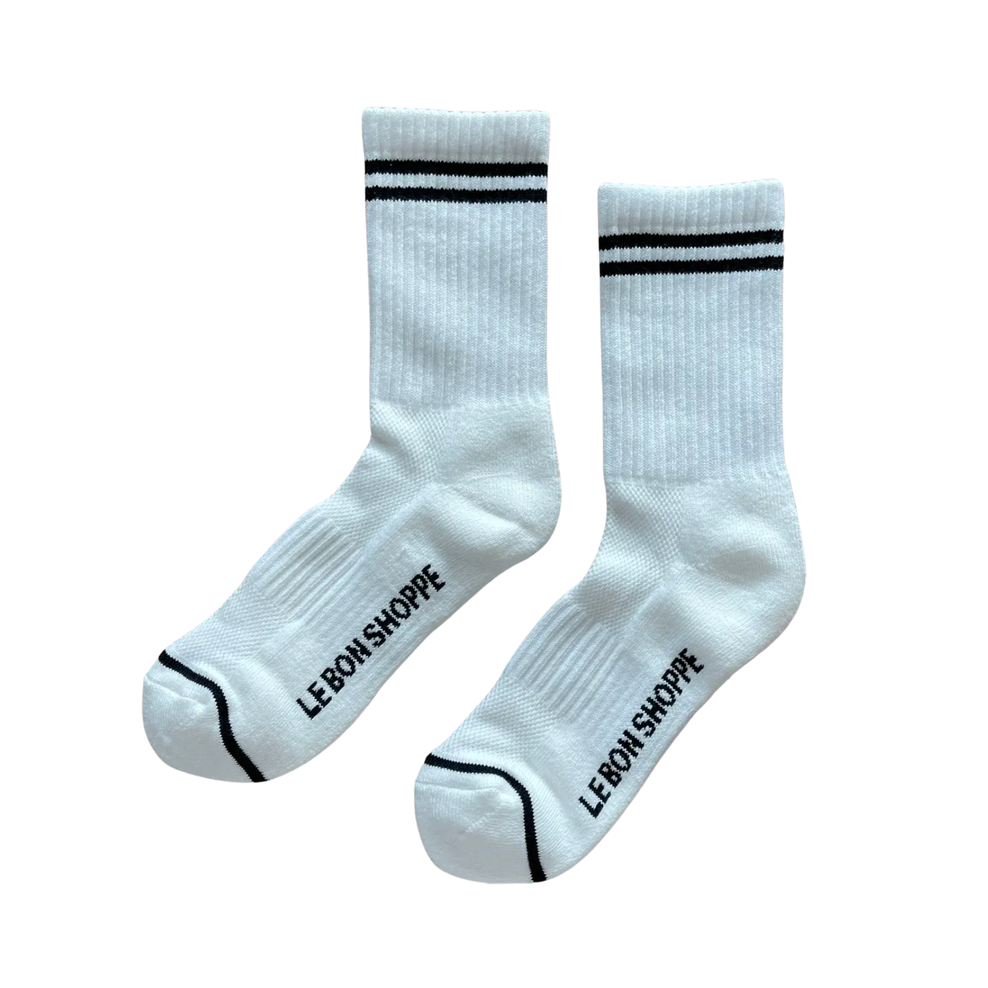 Boyfriend Socks Classic White